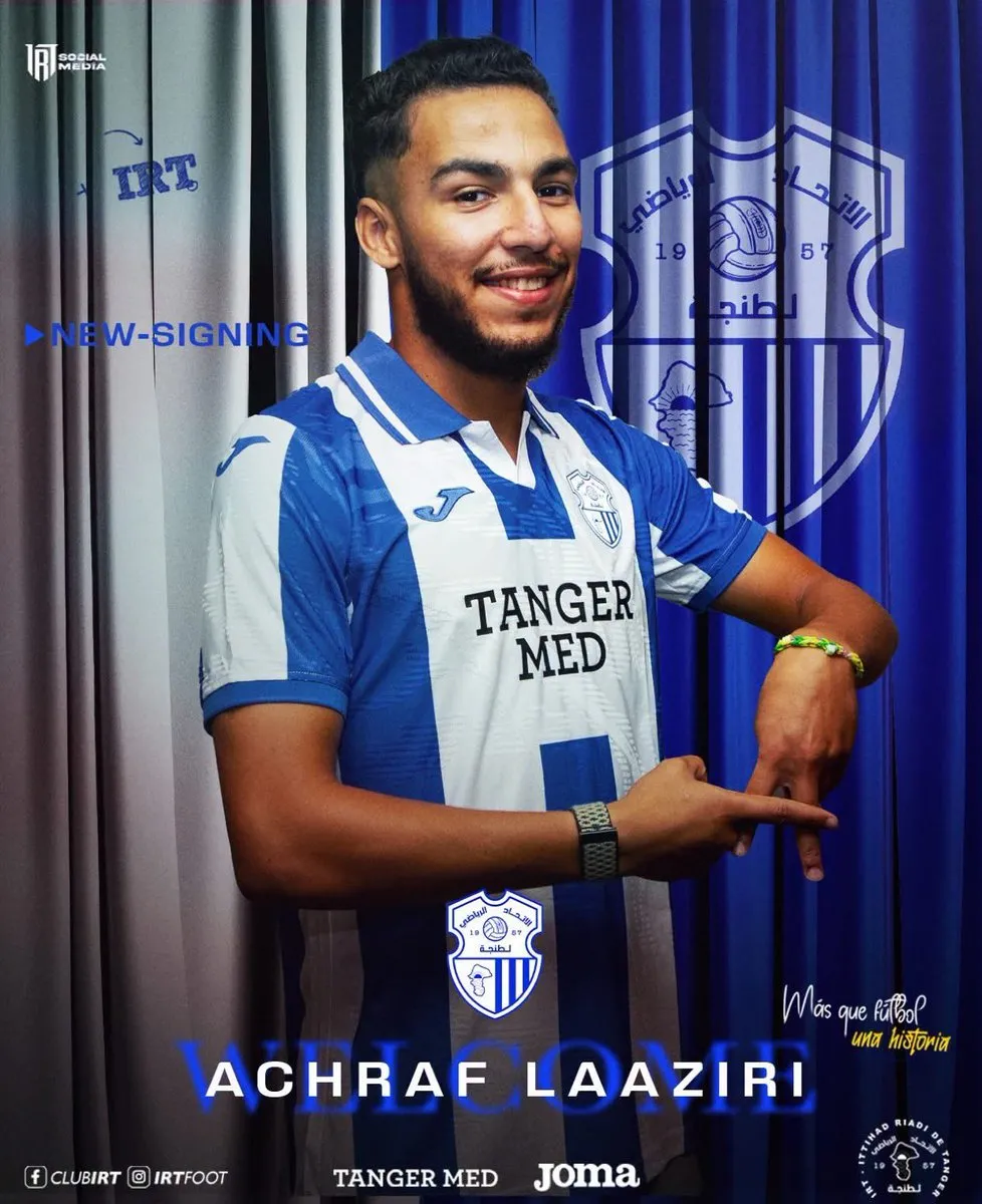 Achraf Laaziri's New Chapter: Transitioning to Ittihad Tanger in Morocco