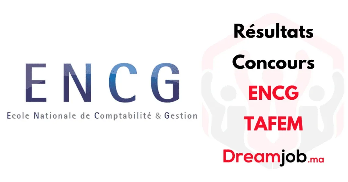 Final Results for ENCG TAFEM 2026/2027 Admission Exam