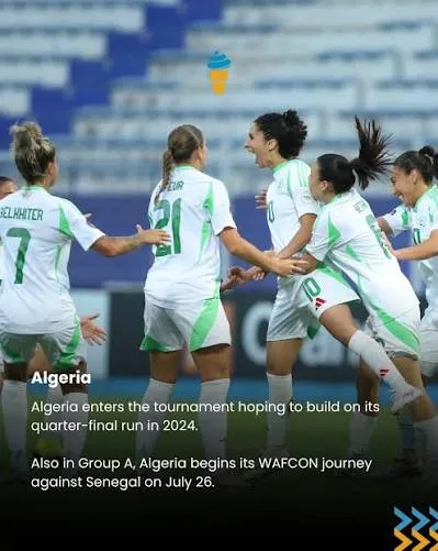 Algerian Women's National Team Arrives in Rabat for 2026 Africa Cup of Nations