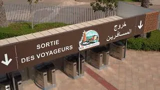 Official Launch of the New Bus Station in Al-Azzouzia, Marrakech