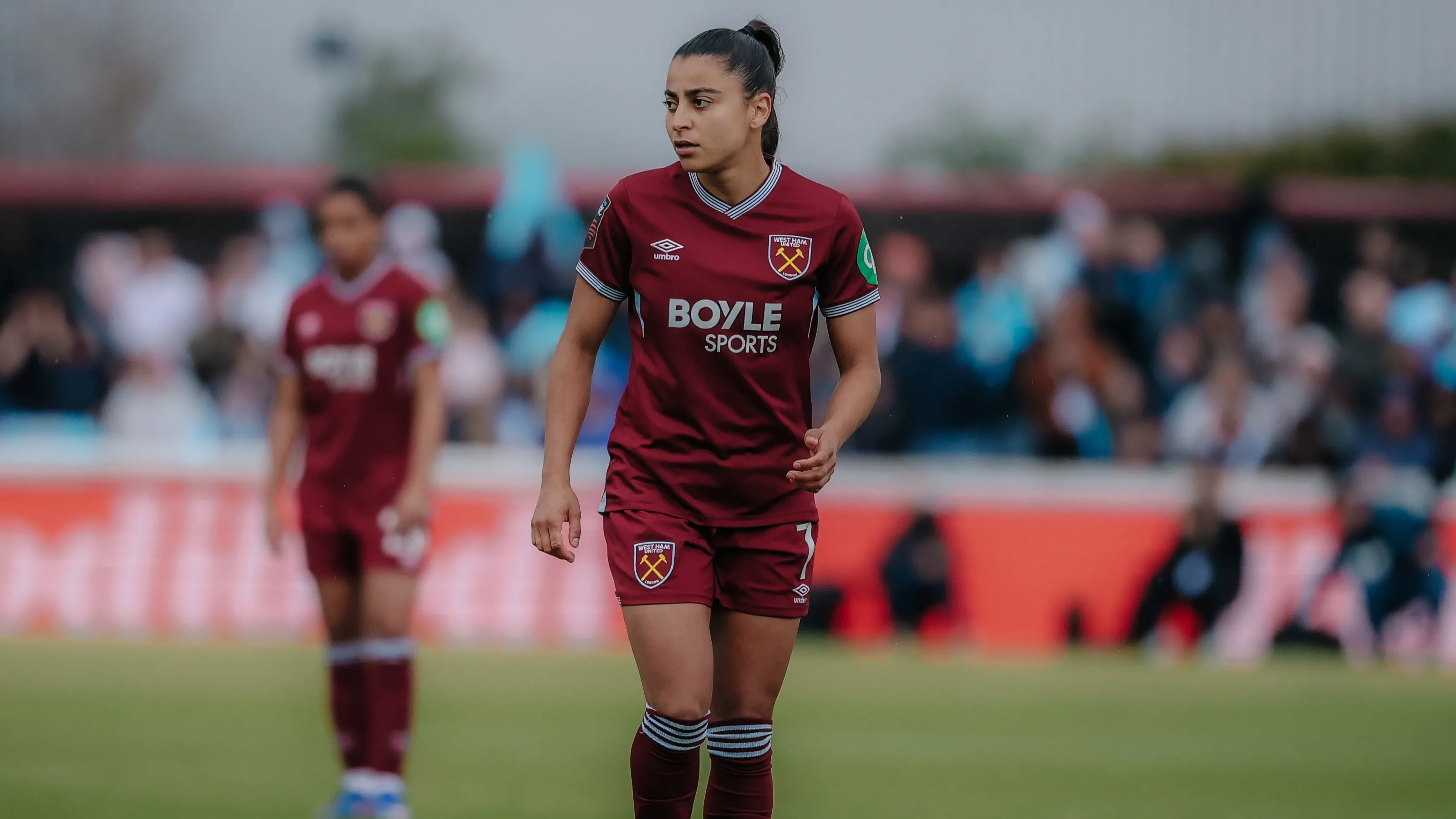 Everything You Need to Know About West Ham's Inès Belloumou at the 2026 Women's Africa Cup of Nations