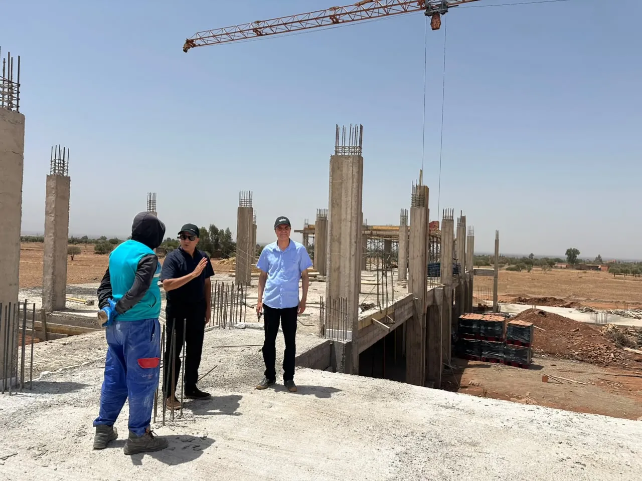 Preparation for the 2026-2027 Academic Year: Education Officials Monitor Progress of School Construction Projects in Al Haouz
