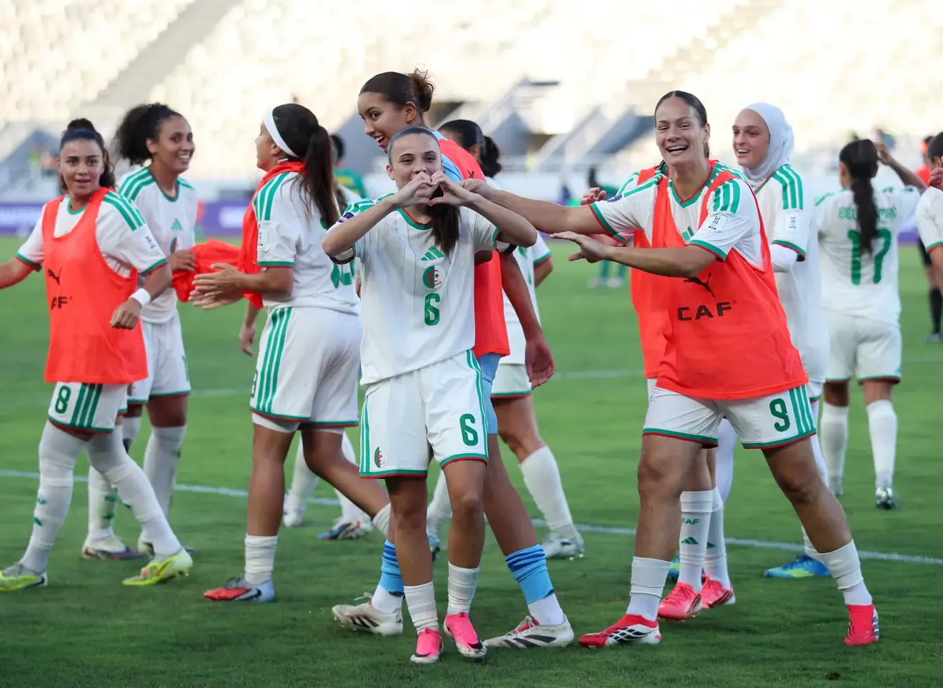 Algeria Dominates Senegal in Women's Africa Cup of Nations 2026 Opener