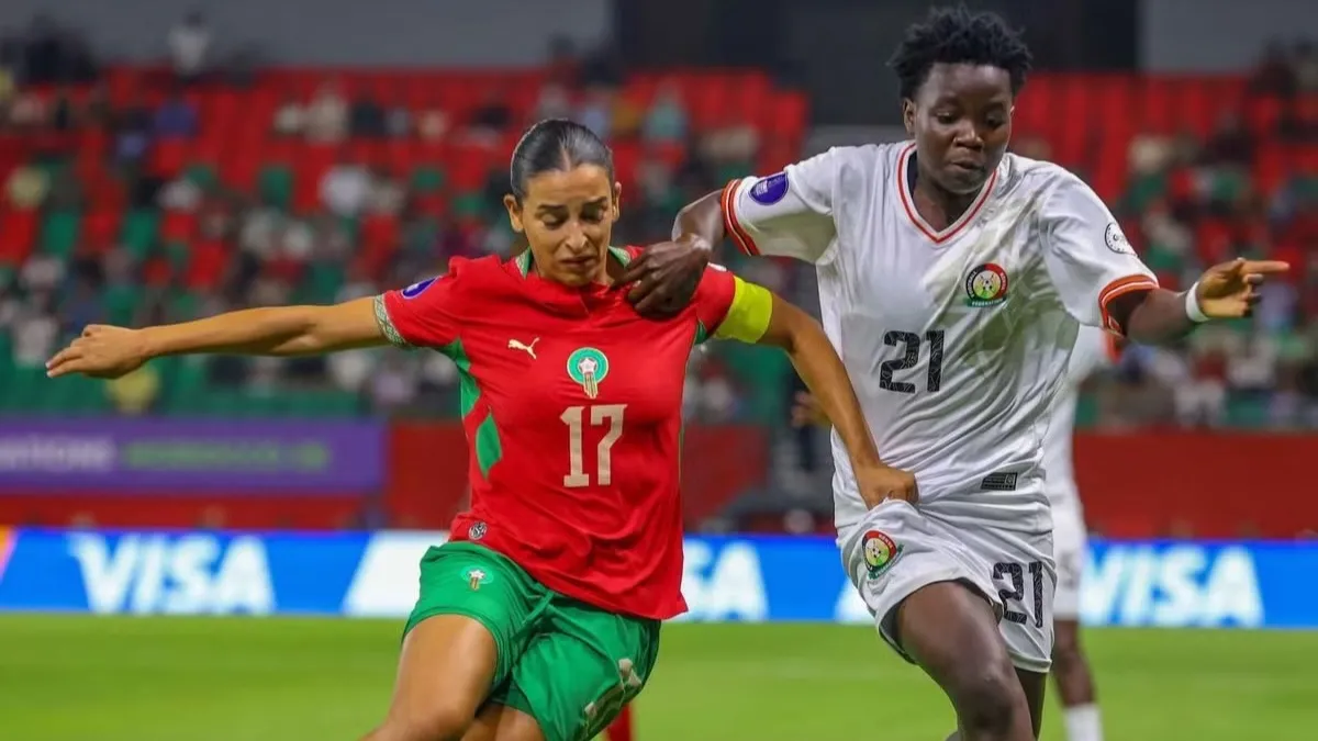 Morocco's Women's National Team Dominates Kenya in African Cup of Nations Opener