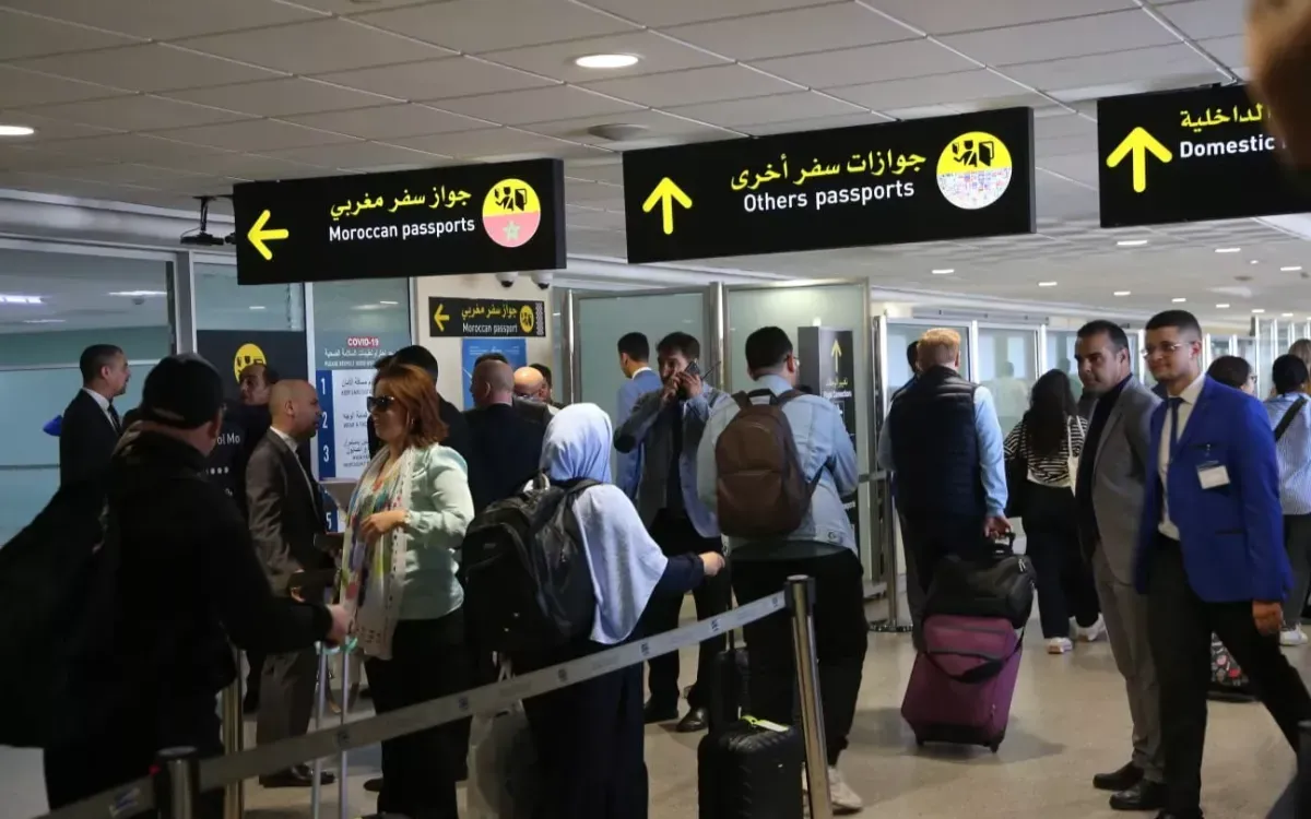 Moroccan Airports Experience Dramatic Reduction in Passport Control Times