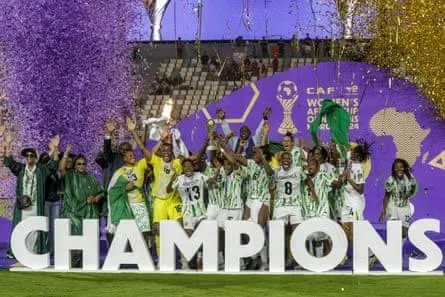 Exciting Matchup in the CAF Women's Africa Cup of Nations Quarter-Finals