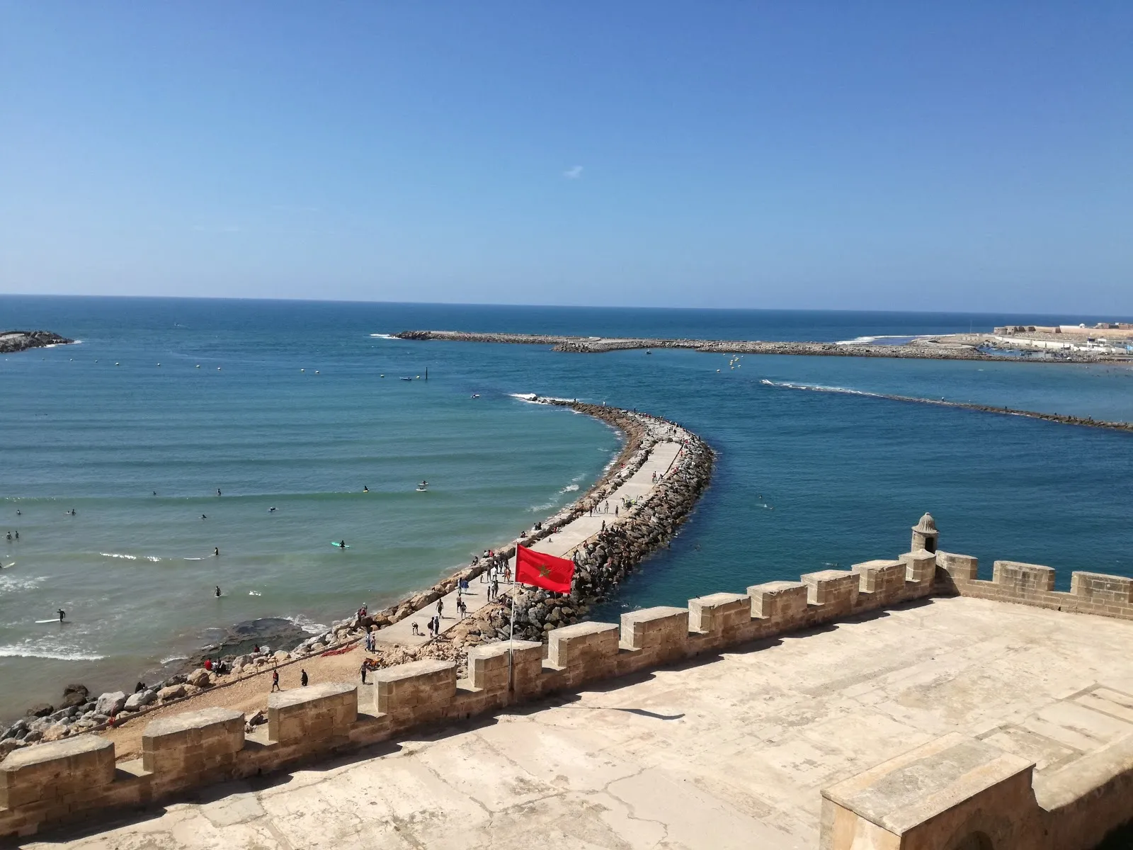 Explore the Stunning Rabat Beach: A Dive into Moroccan Paradise