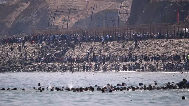 Ceuta Faces Surge of Migrants Amid Border Rumors