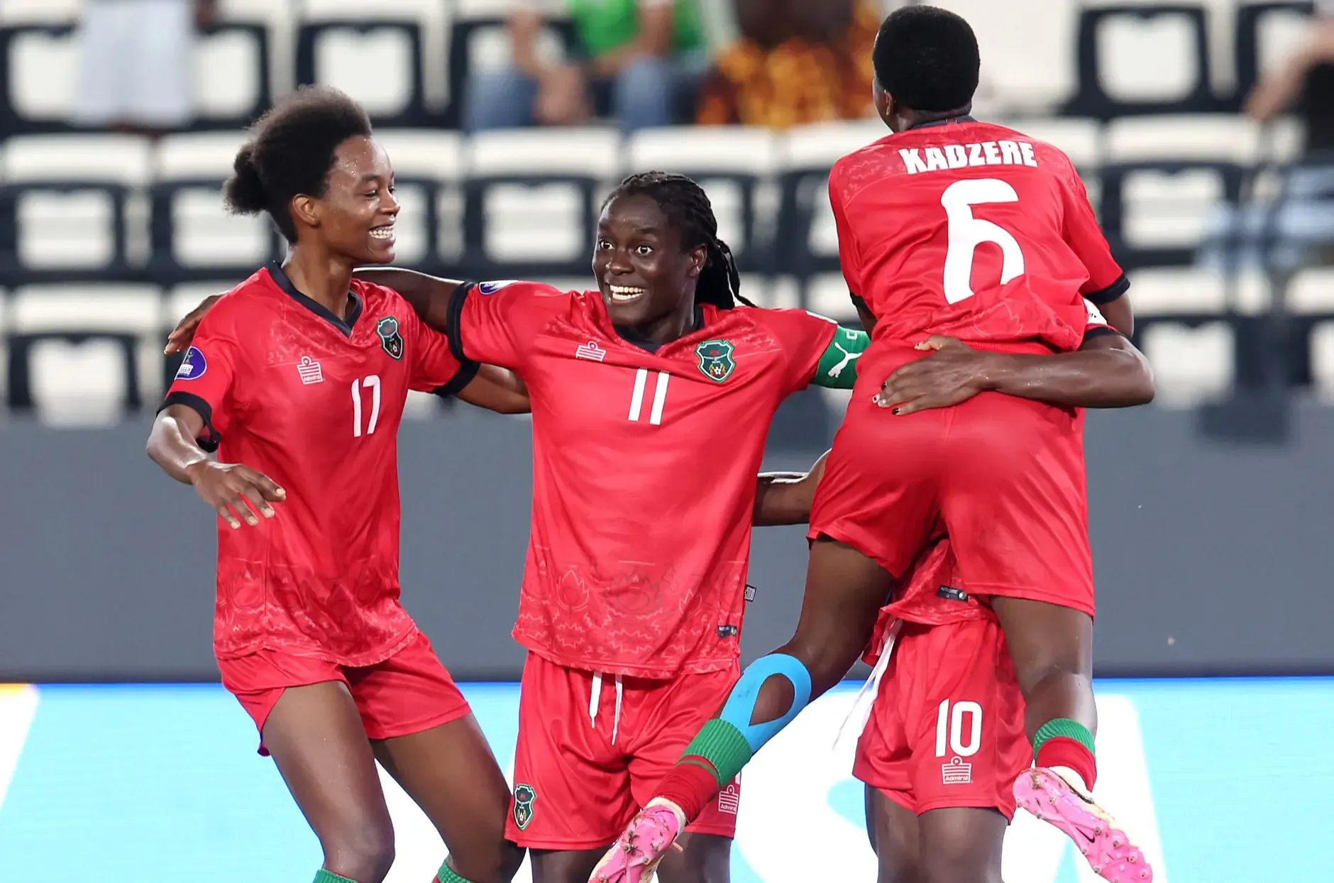 Historic Victory: Malawi Women's Football Team Shocks Nigeria in WAFCON