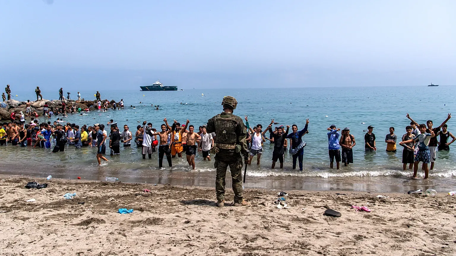 Recent Surge of Migrants in Ceuta Sparks Controversy in Europe