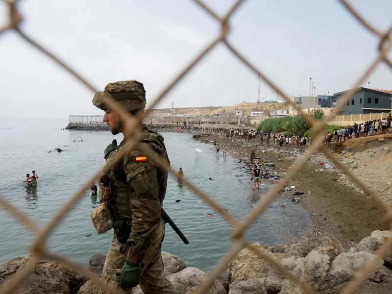 The Surge of Moroccan Migrants: Analyzing the Crisis in Ceuta
