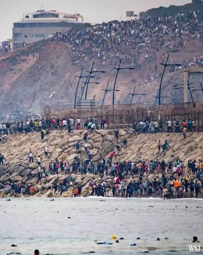Mass Return of Over 37,500 Moroccans from Ceuta Amid Border Surge
