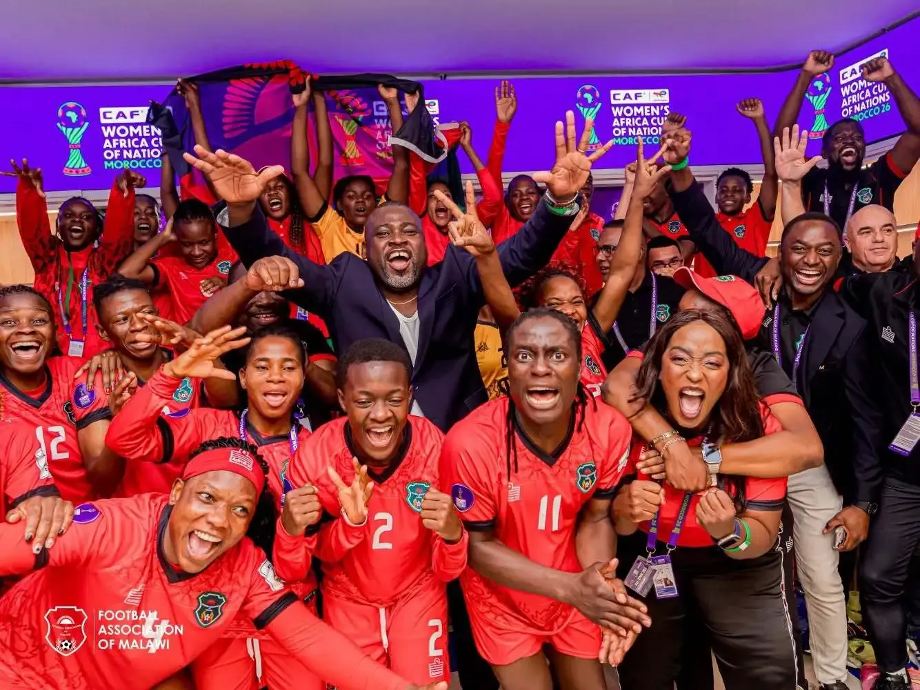 Malawi Surprises at WAFCON, Advances Despite Loss to Zambia