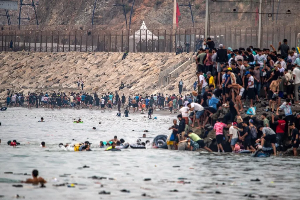 New Insights on the Migrant Surge to Ceuta: Humanitarian Concerns and Rights Violations
