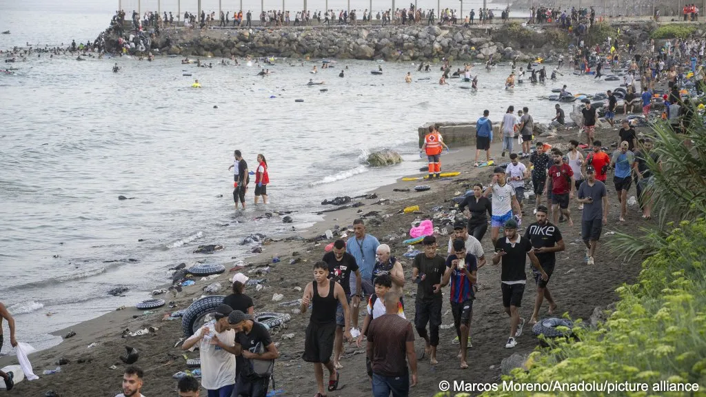 The Harrowing Journey of Women Migrants in Ceuta: A Community's Response