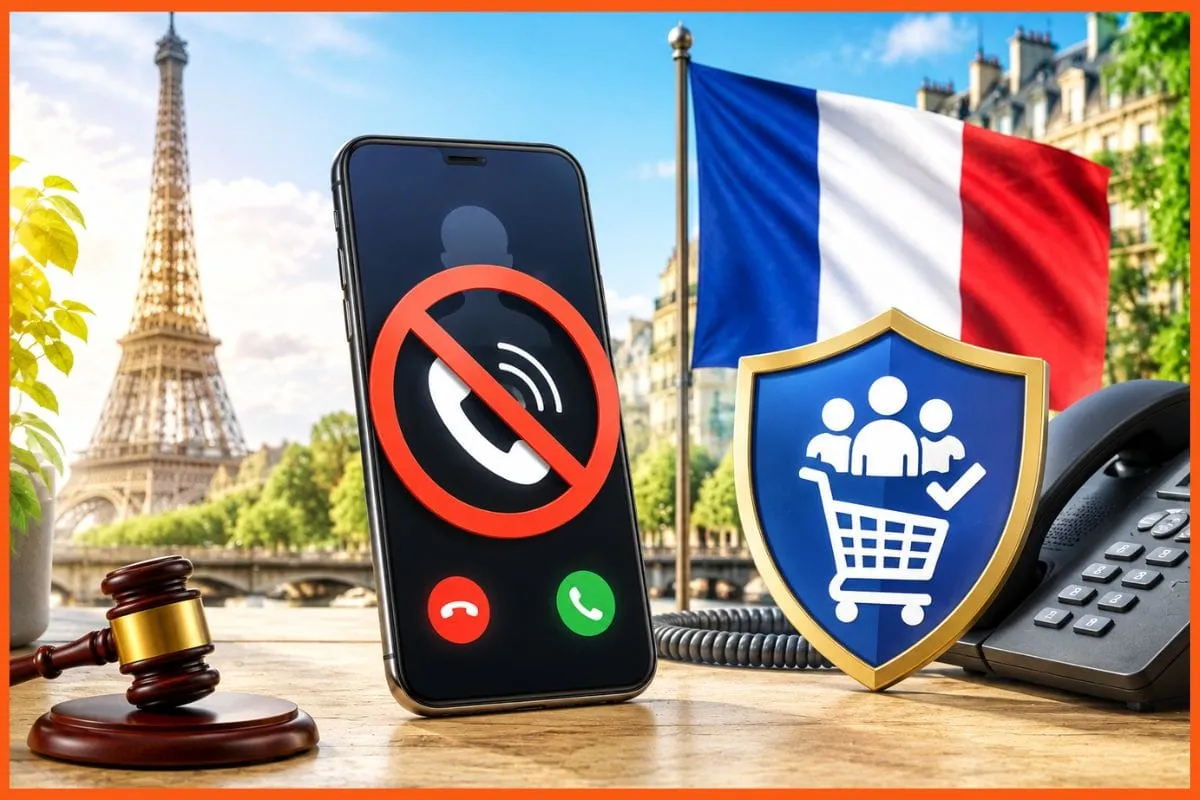 France Implements Ban on Unsolicited Phone Calls from Morocco