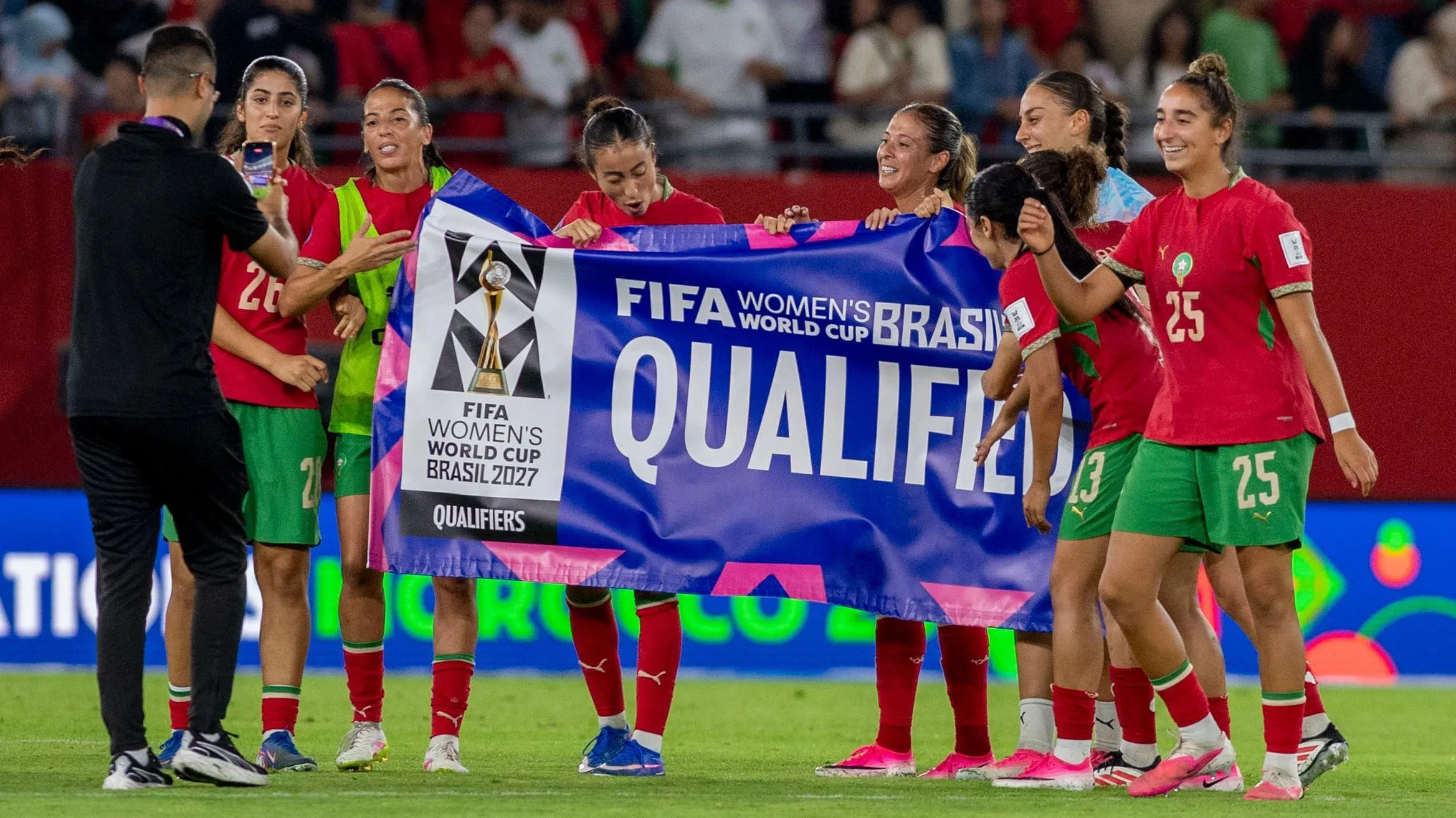 Algeria and Morocco Secure Spots in the Women's World Cup 2027