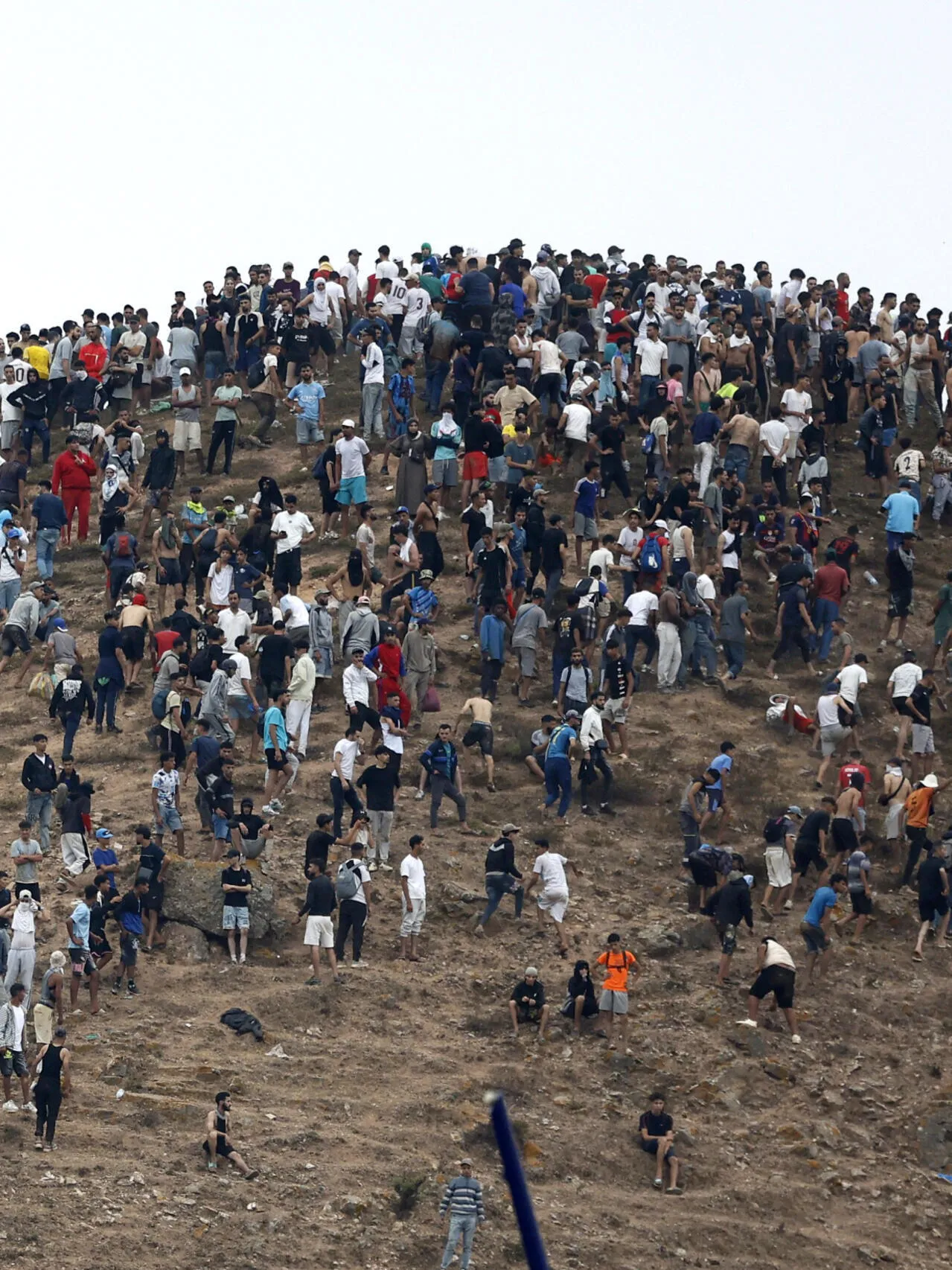 Legal Challenges Arising from the Mass Border Crossings at Ceuta