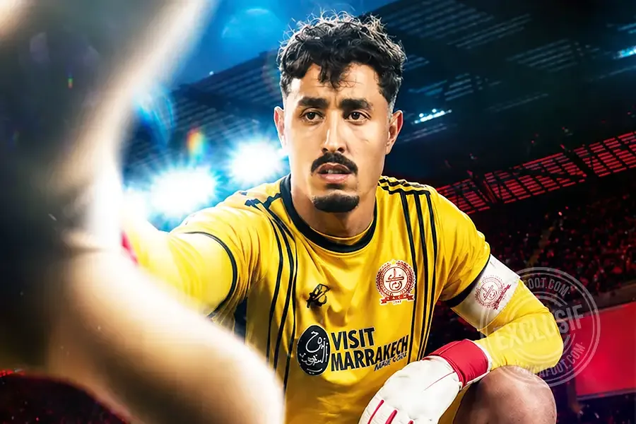 Kawkab Marrakech Declines FC Slovan Liberec's Bid for Goalkeeper Mohamed Jemjami