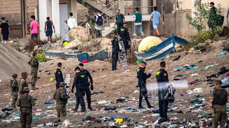 Tragedy Unfolds as Thousands Attempt to Cross into Ceuta