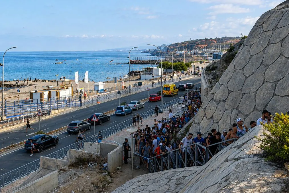 Spain's Foreign Minister Confirms Return of Illegal Migrants from Ceuta to Morocco