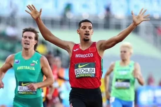 A New Era in Moroccan Athletics: Imad Bouchajda Crowned World Champion