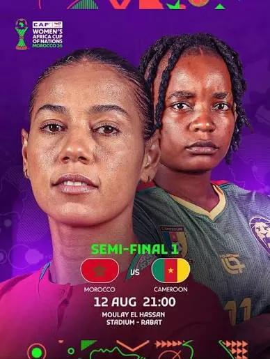 Morocco and Cameroon Clash in Women's Africa Cup of Nations Semifinals