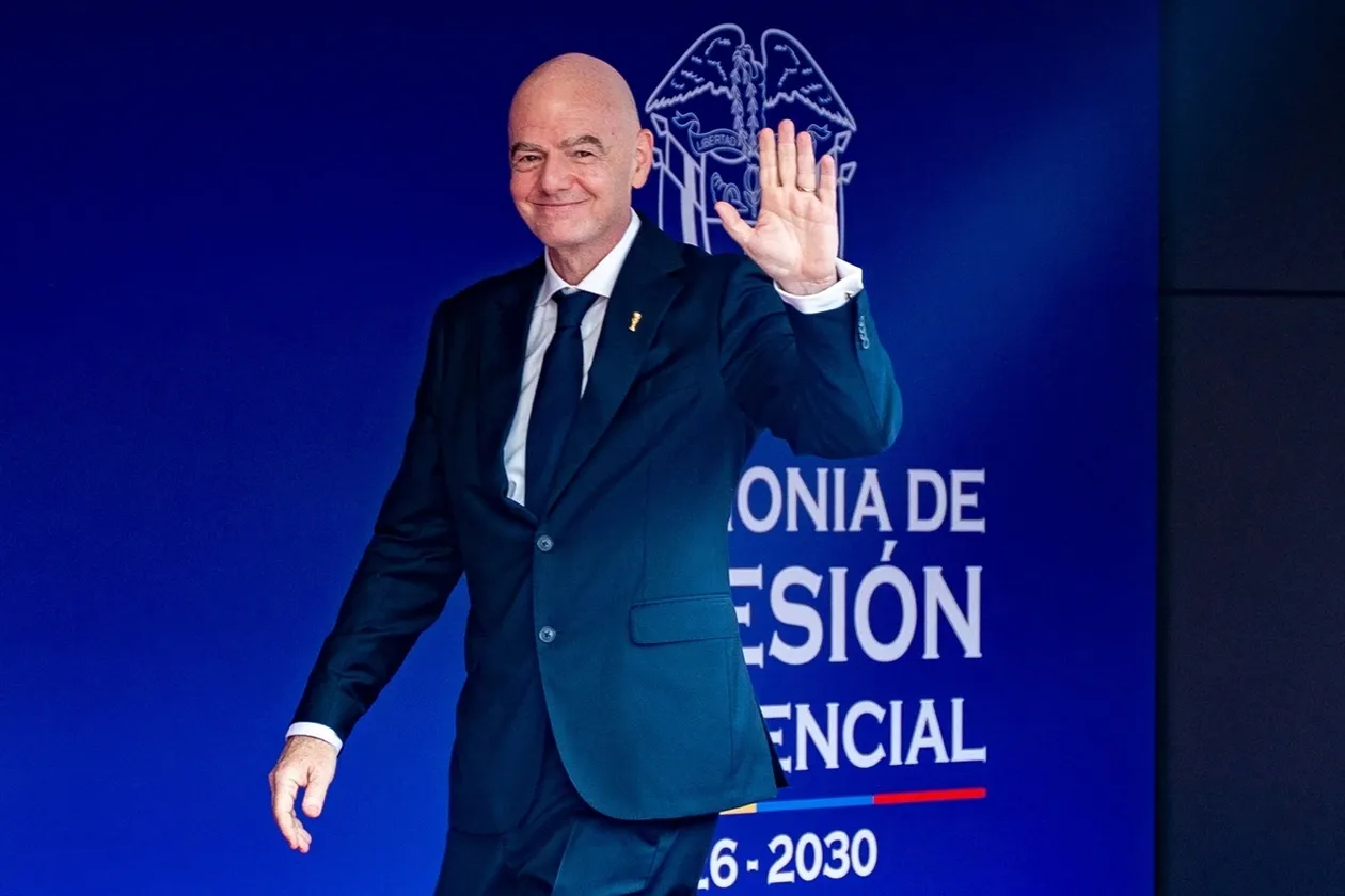 Support for FIFA President Gianni Infantino from Arab Football Federations Ahead of 2030 World Cup