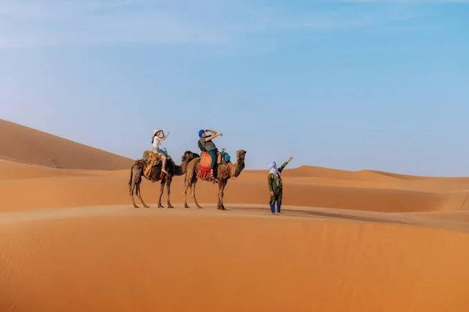 Morocco's Desert Tourism Boom: A Cultural Odyssey Ahead of the 2030 World Cup