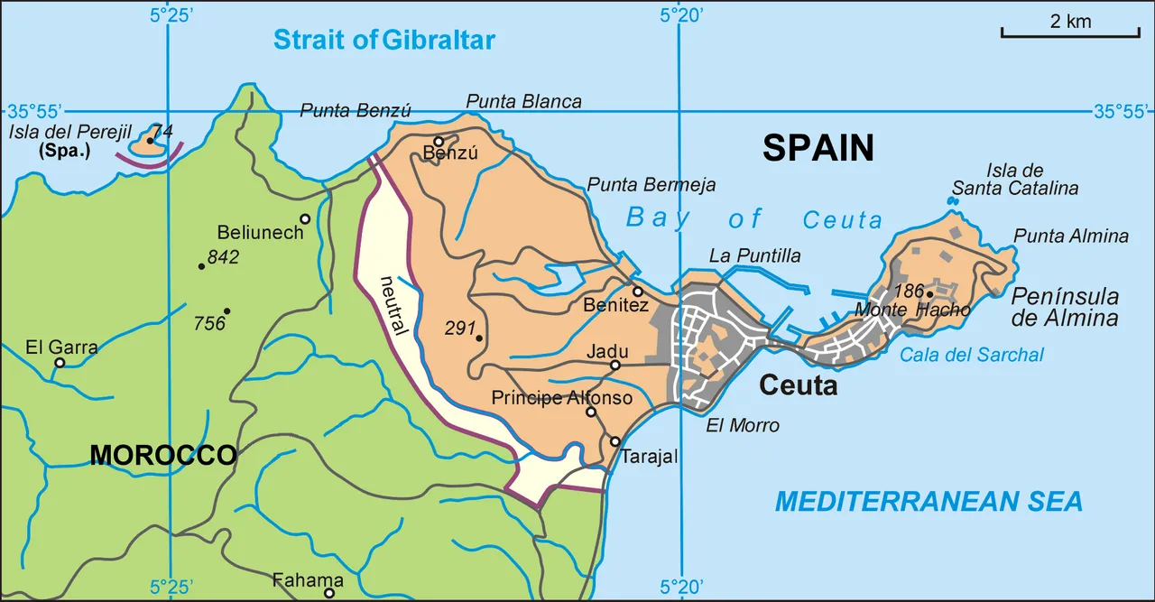 Controversy Erupts Over Moroccan Claims to Spanish Enclaves Ceuta and Melilla