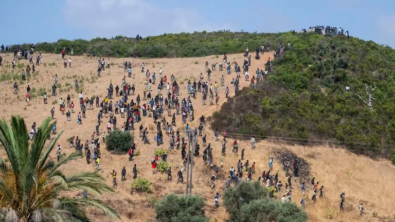 Mass Arrests Following Failed Border Crossing Attempts