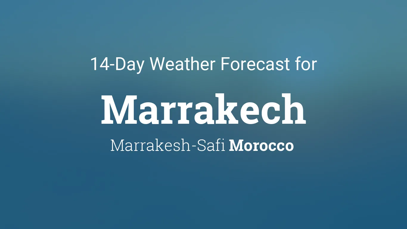 Understanding the Weather Forecast for Sidi Driss, Marrakech-Safi