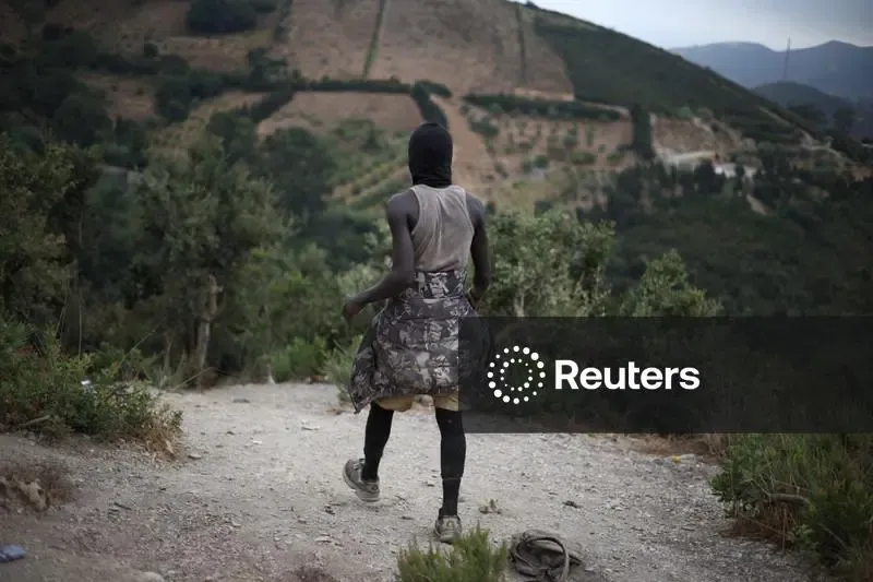 Desperate Journeys: Migrants Converge in Morocco's Fnideq Seeking Passage to Spain