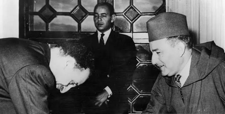 The Historical Context of Morocco's Support for Algerian Resistance