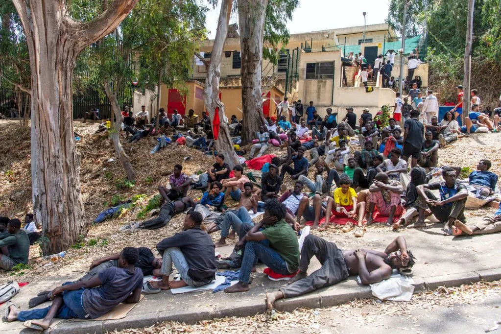 Stranded Migrants in Ceuta: A Dire Situation Unfolds