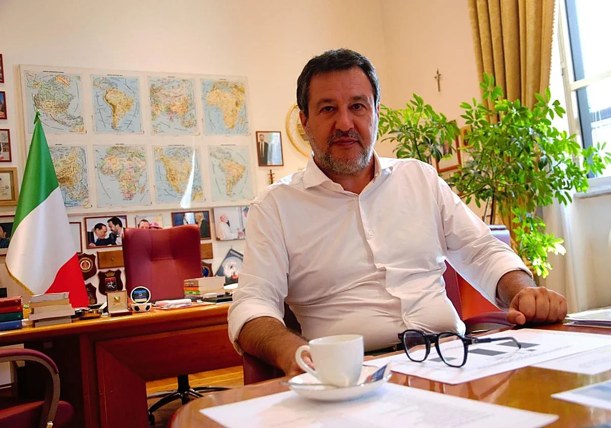 Matteo Salvini Discusses Immigration Challenges and Political Landscape in Italy