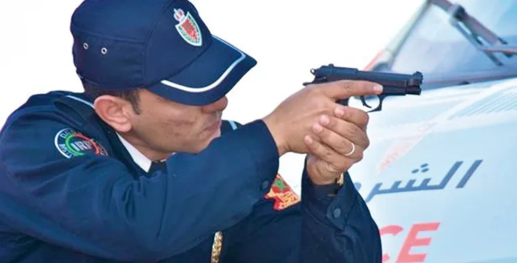 Police Officer Uses Firearm to Subdue Suspect in Agadir