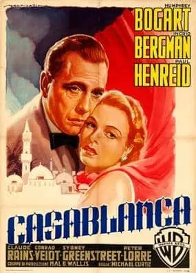 Heritage Auctions Presents Rare Casablanca Poster at Upcoming Movie Posters Auction