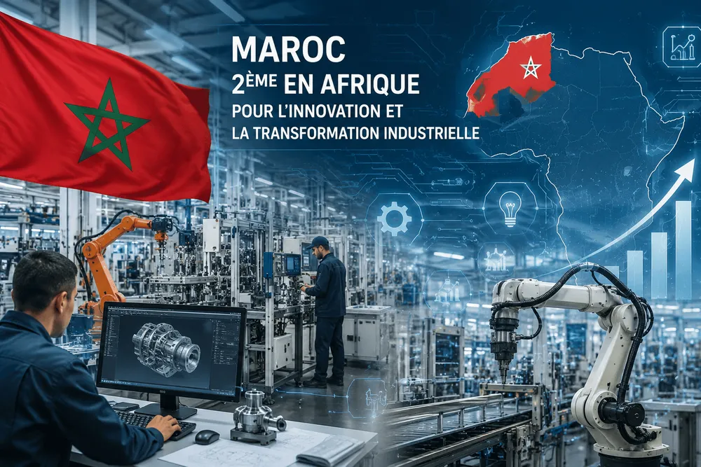 Morocco Ranks Second in Africa for Industrial Innovation