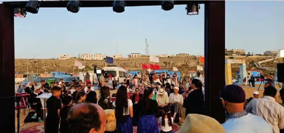 Celebrating Poetry: The Seventh Edition of 'Poetry Beaches' at Boudoza