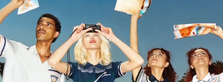Casablanca's FW26 Campaign: A Journey Through Cairo's Vibrant Streets