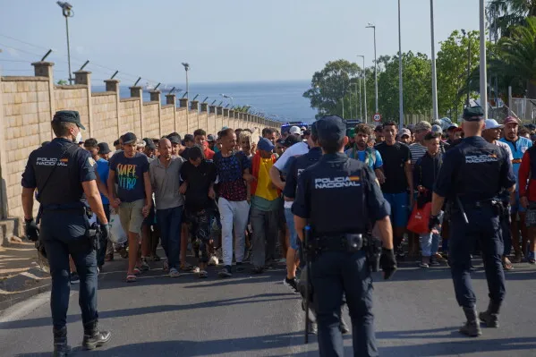 The Ongoing Migration Crisis in Ceuta: Thousands Await a Future