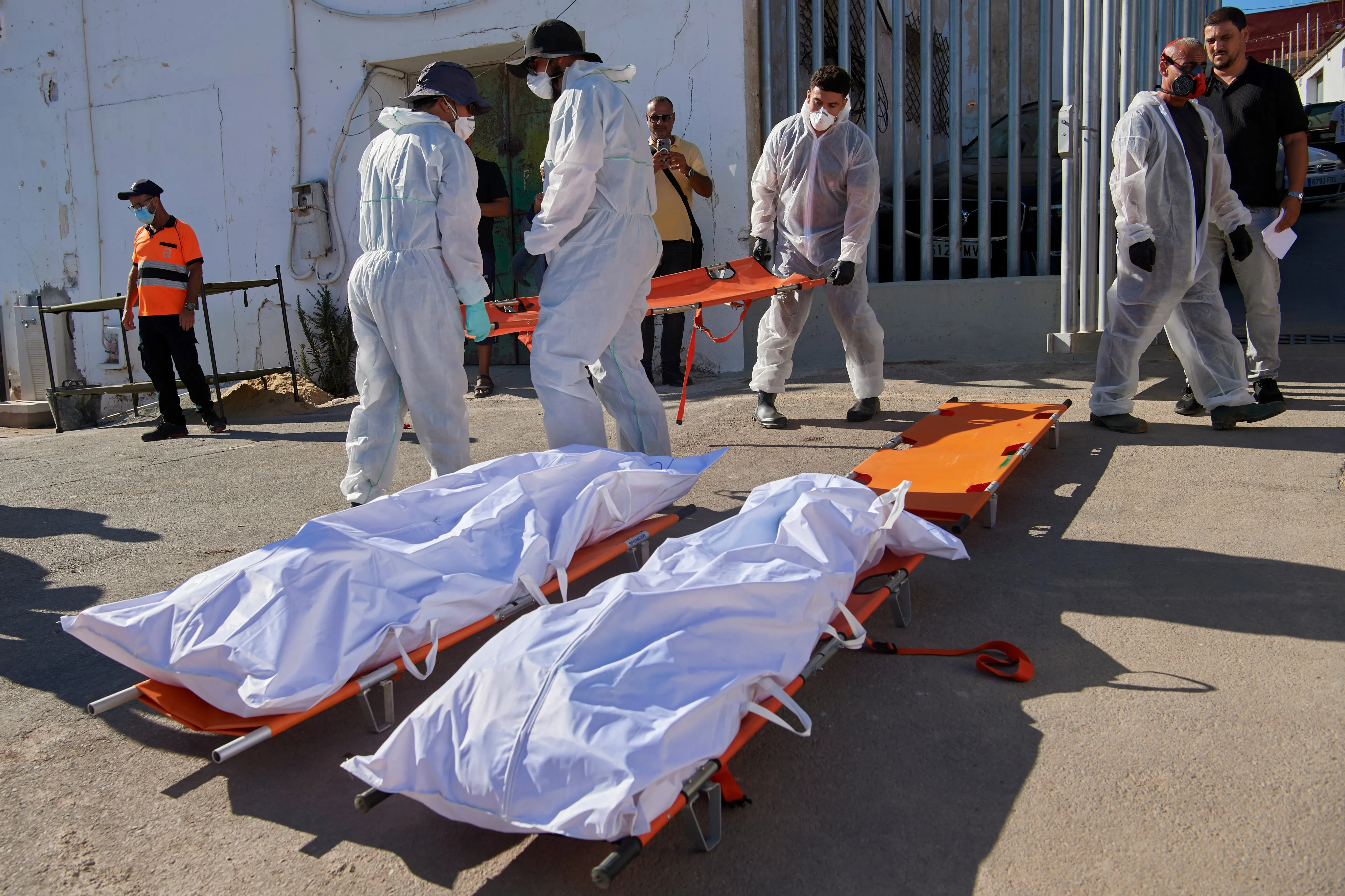 Tragic Burials Begin for Migrants Who Perished Attempting to Enter Ceuta
