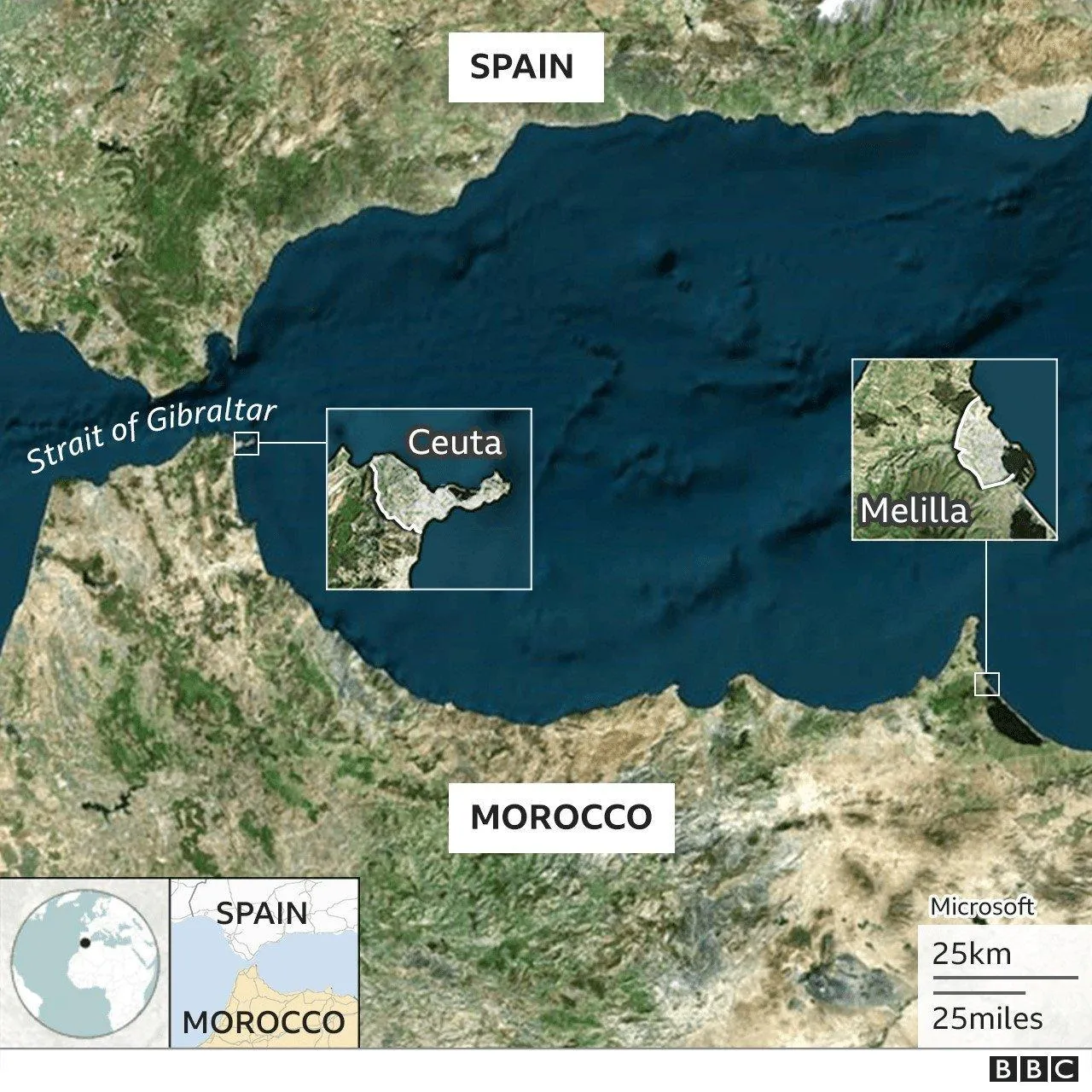 Morocco Reiterates Historic Claim Over Ceuta and Melilla