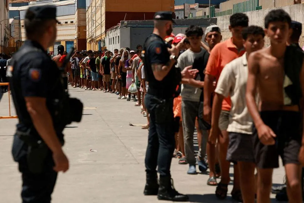 Tragic Burials of Migrants in Ceuta Highlight Border Crisis