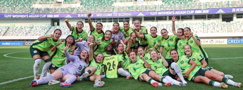 CommBank Junior Matildas Gear Up for Historic FIFA U-17 Women's World Cup 2026