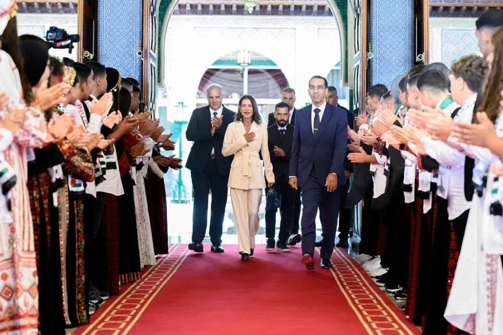 Princess Lalla Meryem Hosts Children from Al-Quds at Summer Camp