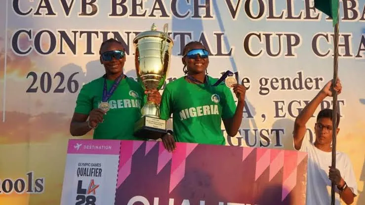 Morocco and Nigeria Make History in African Beach Volleyball at LA28