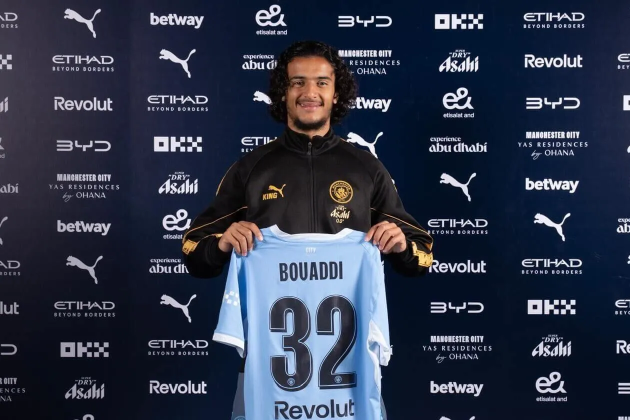 Manchester City Welcomes Moroccan Prodigy Ayyoub Bouaddi from Lille