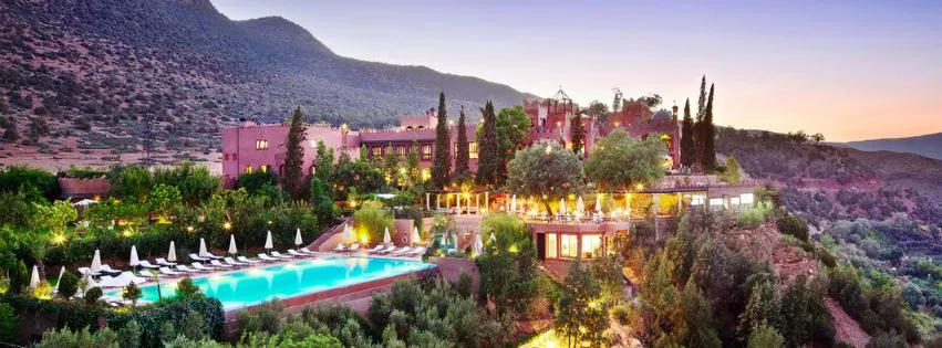 Experience Luxury and Solidarity at Kasbah Tamadot in Morocco